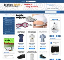 Najlepszy sklep internetowy www.diakles-sport.pl zaprasza na zakupy