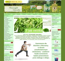 Najlepszy sklep internetowy www.ekostrefa.pl zaprasza na zakupy