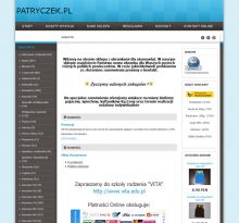Sklep internetowy www.patryczek.pl