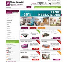 Wyróżniony sklep internetowy www.meble-bogart.pl zaprasza na tanie zakupy